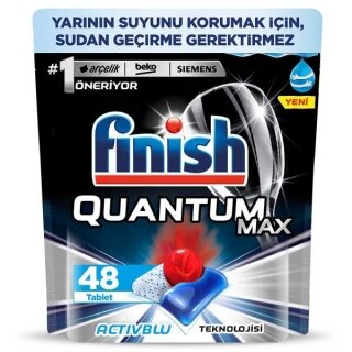 Finish Quantum Max Tablet Bulaşık Makinesi Deterjanı 48 Adet Deterjan kullananlar yorumlar